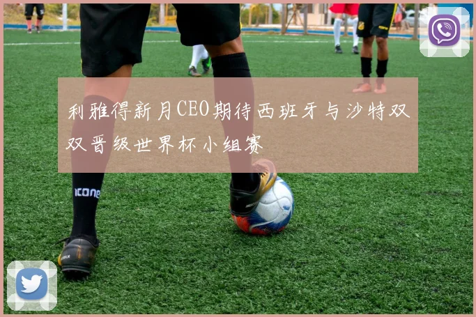 利雅得新月CEO期待西班牙与沙特双双晋级世界杯小组赛